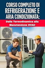 Corso completo refrigerazione usato  Spedito ovunque in Italia 