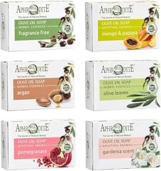 olive oil soap aphrodite for sale  Delivered anywhere in UK