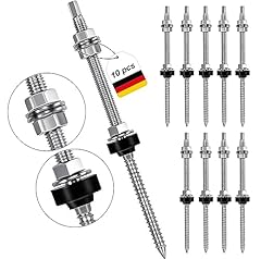 Hanger bolts m10 for sale  Delivered anywhere in UK