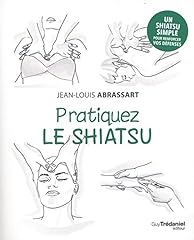 livre shiatsu d'occasion  Livré partout en France