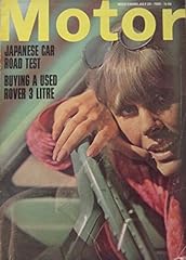 Motor magazine 1965 for sale  Delivered anywhere in UK