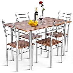 Costway piece dining for sale  Delivered anywhere in UK