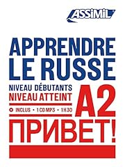 Apprendre russe niveau d'occasion  Livré partout en France