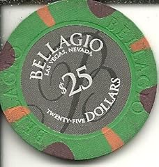 Bellagio casino chip for sale  Delivered anywhere in USA 