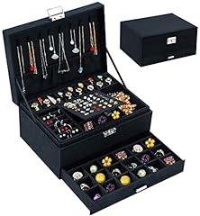 Qbestry jewelry boxes for sale  Delivered anywhere in USA 