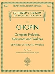 Complete preludes nocturnes usato  Spedito ovunque in Italia 