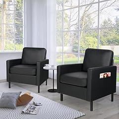 Sthouyn black faux for sale  Delivered anywhere in USA 