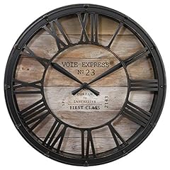 Horloge vintage noir d'occasion  Livré partout en France