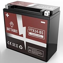 Battanux ytx14 batteria usato  Spedito ovunque in Italia 