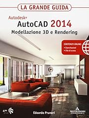 Autodesk. autocad 2014. usato  Spedito ovunque in Italia 