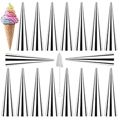 Cream horn molds for sale  Delivered anywhere in UK