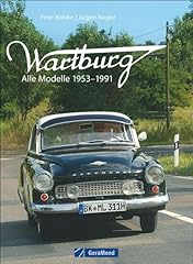 Wartburg modelle 1953 gebraucht kaufen  Wird an jeden Ort in Deutschland