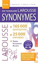 Dictionnaire synonymes 165 d'occasion  Livré partout en Belgiqu
