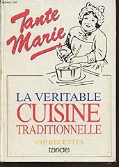 livre cuisine tante marie d'occasion  Livré partout en France