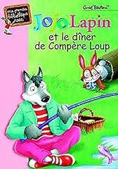 Jojo lapin dîner d'occasion  Livré partout en France