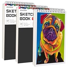 Soucolor sketch book for sale  Delivered anywhere in USA 