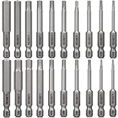 REXBETI 20 Piece Hex Head Allen Wrench Screwdriver for sale  Delivered anywhere in USA 