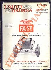 L’Auto Italiana. Rivista quindicinale Illustrata. usato  Spedito ovunque in Italia 