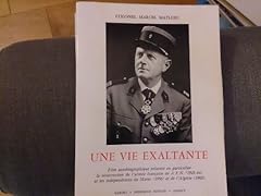 Vie exaltante.film autobiograp d'occasion  Livré partout en France