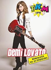 Demi lovato biografía for sale  Delivered anywhere in UK