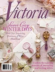 Victoria magazine january for sale  Delivered anywhere in USA 