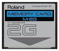 2GB Roland M-2G CompactFlash CF Memory Card SP-555, for sale  Delivered anywhere in Canada