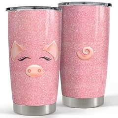 Sandjest pig tumbler for sale  Delivered anywhere in USA 