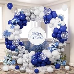 Navy blue balloon for sale  Delivered anywhere in UK