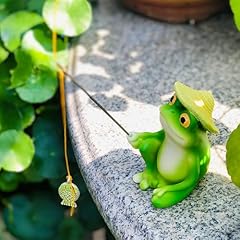 Deko garten frosch gebraucht kaufen  Wird an jeden Ort in Deutschland