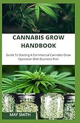 Cannabis grow handbook for sale  Delivered anywhere in USA 