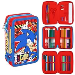 Sonic filled pencil for sale  Delivered anywhere in UK
