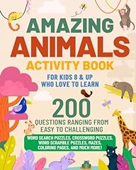 Amazing animals activity for sale  Delivered anywhere in USA 