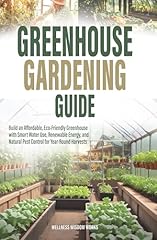 Greenhouse gardening guide for sale  Delivered anywhere in USA 
