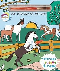 Chevaux poneys coloriage d'occasion  Livré partout en Belgiqu