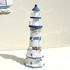 Chezmax wooden lighthouse for sale  Delivered anywhere in USA 