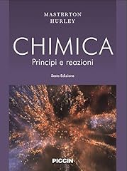 Chimica. principi reazioni usato  Spedito ovunque in Italia 