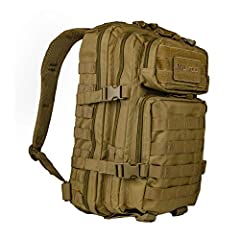 Military backpack assault usato  Spedito ovunque in Italia 