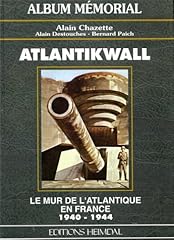 Atlantikwall mur atlantique d'occasion  Livré partout en France