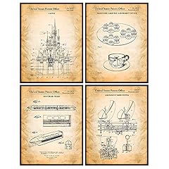 Patent wall art for sale  Delivered anywhere in USA 