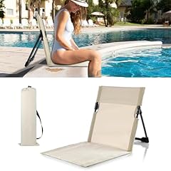 Foldable seat poolside for sale  Delivered anywhere in USA 