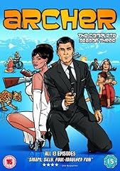 Archer season dvd for sale  Delivered anywhere in UK