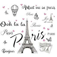 Sheets paris tower for sale  Delivered anywhere in USA 