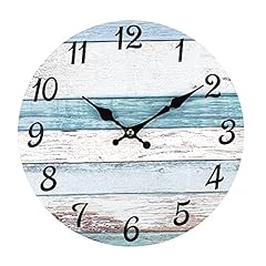 Wooden wall clock for sale  Delivered anywhere in UK