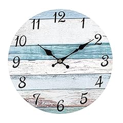 Wooden wall clock for sale  Delivered anywhere in UK