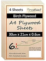 6mm birch plywood for sale  Delivered anywhere in UK