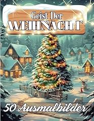 Geist weihnacht malbuch gebraucht kaufen  Wird an jeden Ort in Deutschland