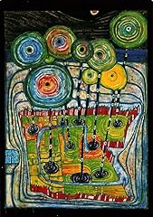 Kunstkarte hundertwasser park gebraucht kaufen  Wird an jeden Ort in Deutschland