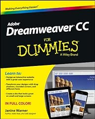 Dreamweaver for dummies usato  Spedito ovunque in Italia 