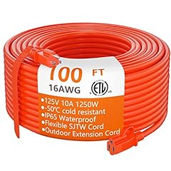 Outdoor cord 100 for sale  Delivered anywhere in USA 