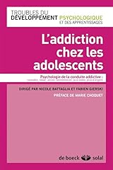 Addiction adolescents jeux d'occasion  Livré partout en France